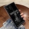 Burzums Band Rock Music Phone Case For Samsung S26 S25 S24 Ultra S23 Fe S22 S20 S21 Plus Plus 5G Fe Transparent Cover