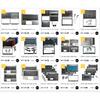NEW Case For VivoBook 15 X512 X512F X512FA X512DA X512UA A512 A512F F512 F512D V5000F laptop LCD Back Cover/hinges L&R