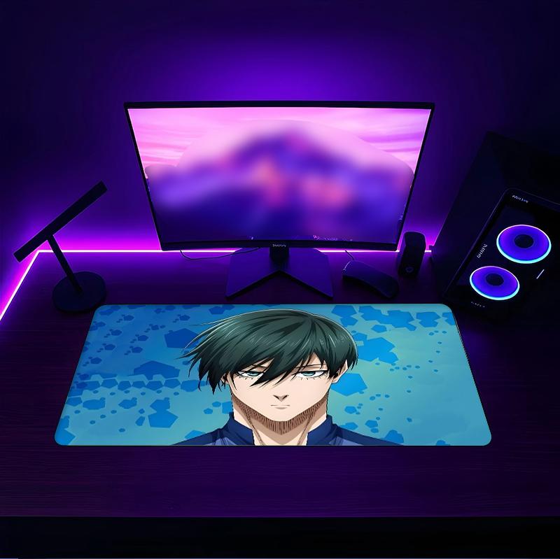 Lock Mauspade mit einer rutschfesten Gummibasis, geeignet für Heimbüros und ein ideales Geschenk für Gamer