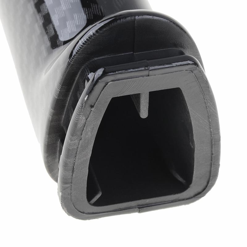 Carbon Fiber Pattern Hand Brake Lever Cover Shell Replacement Fit For E46 E60 E90 E92 F30 F32  F80 M4 M3 M2 Car Accessories