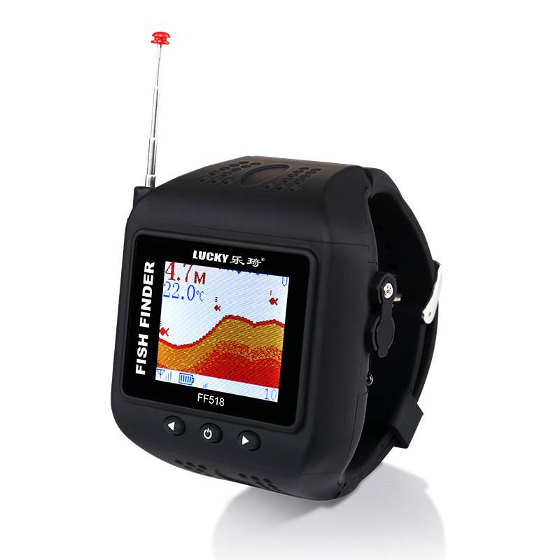 Lucky Watch-style Wireless Sonar Fishing Detector Outdoor Gear Fish Finder Fishing Enthusiasts Essential for Fishermen