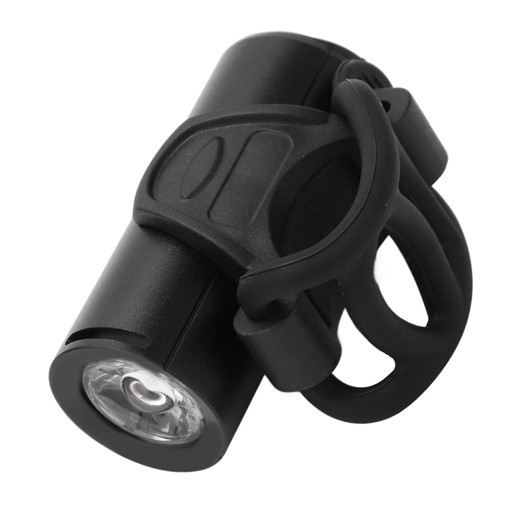 USB Rechargeable Bicycle Headlight 1200mAh Night Riding Bike Front Light Waterproof Cycling Lamp