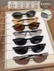 Retro-Futuristic Cat Eye Polarized Sunglasses with UV Protection for Cycling