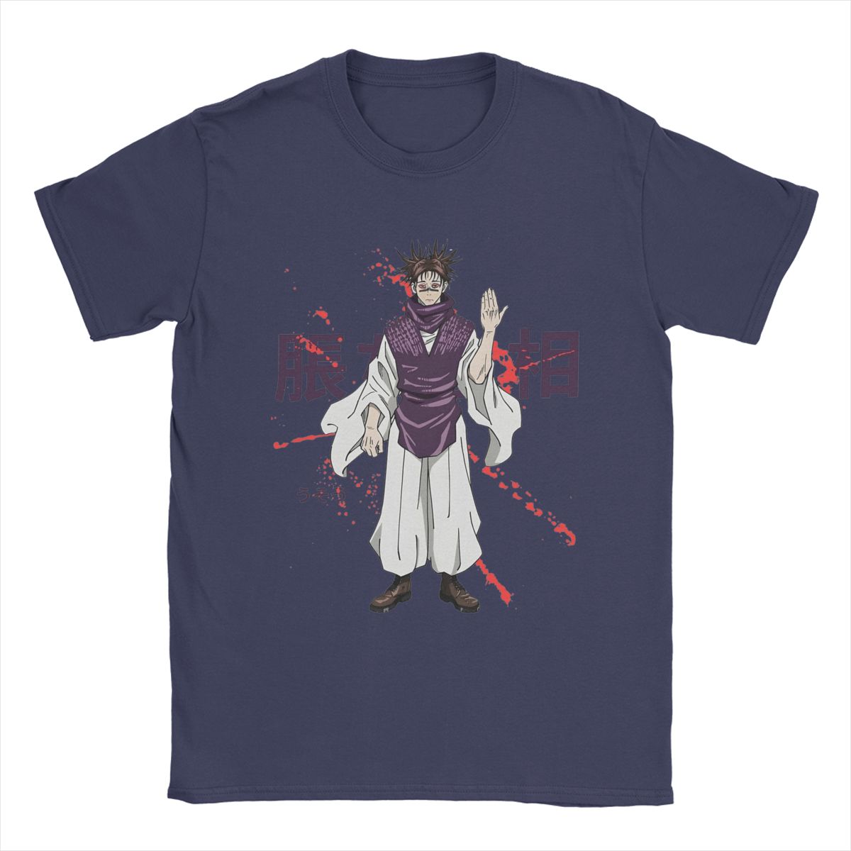 

Men s Choso JJK Anime T Shirts Cotton Clothing Vintage Short Sleeve Round Neck Tees Graphic Printed T-Shirt 4XL