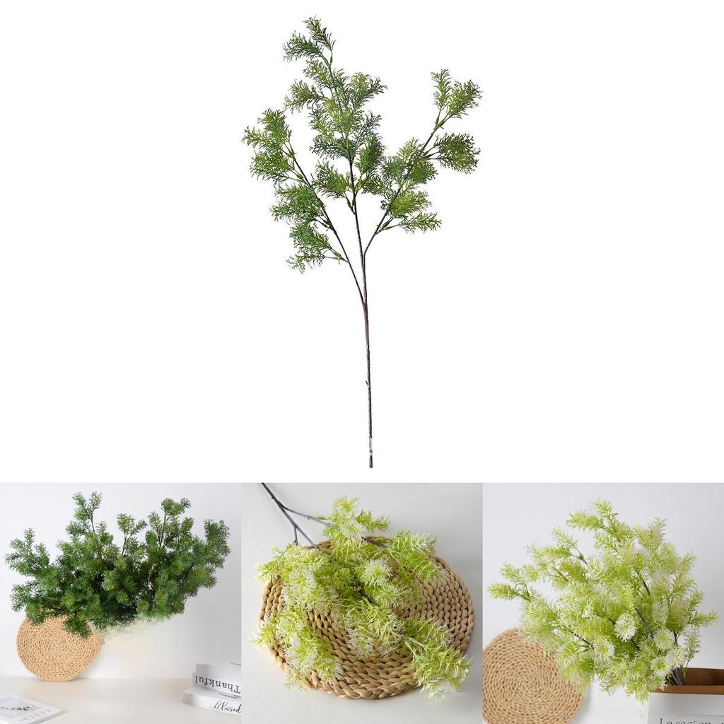 Künstlicher Grüner Pflanzen-Bonsai-Baum Aus Kunststoff Für Heimdekoration Und Fotografie-Requisiten