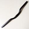 Swallow Shaped Mtb Mountain Fold Bike Matte Black Bicycle Handlebar 25.4*620Mm