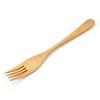RattleWood Wooden Cutlery, Natural Wood, Pasta Fork
