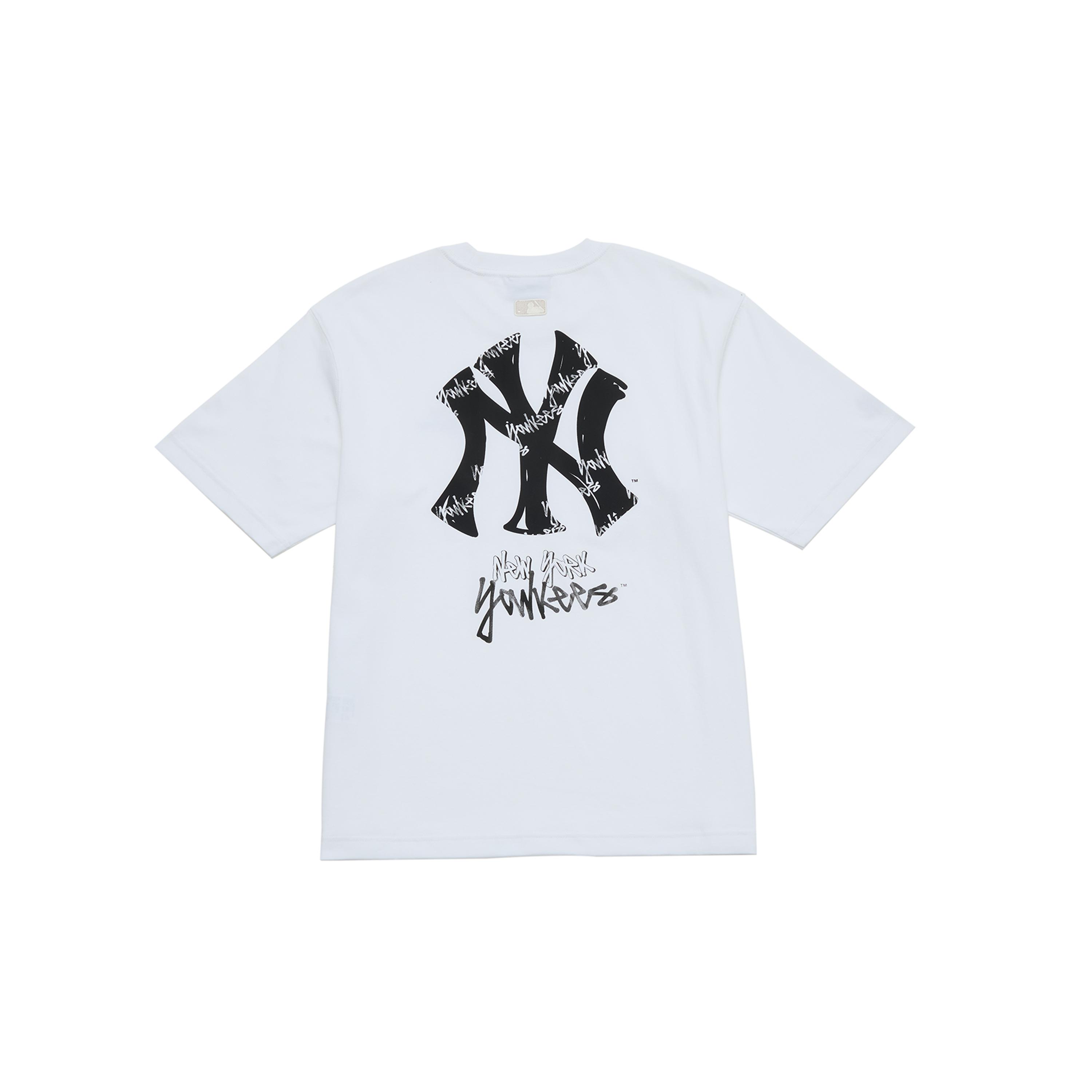 MLB Basic Collection SS26 T Shirt Unisex 3ATSB0563-50WHS L