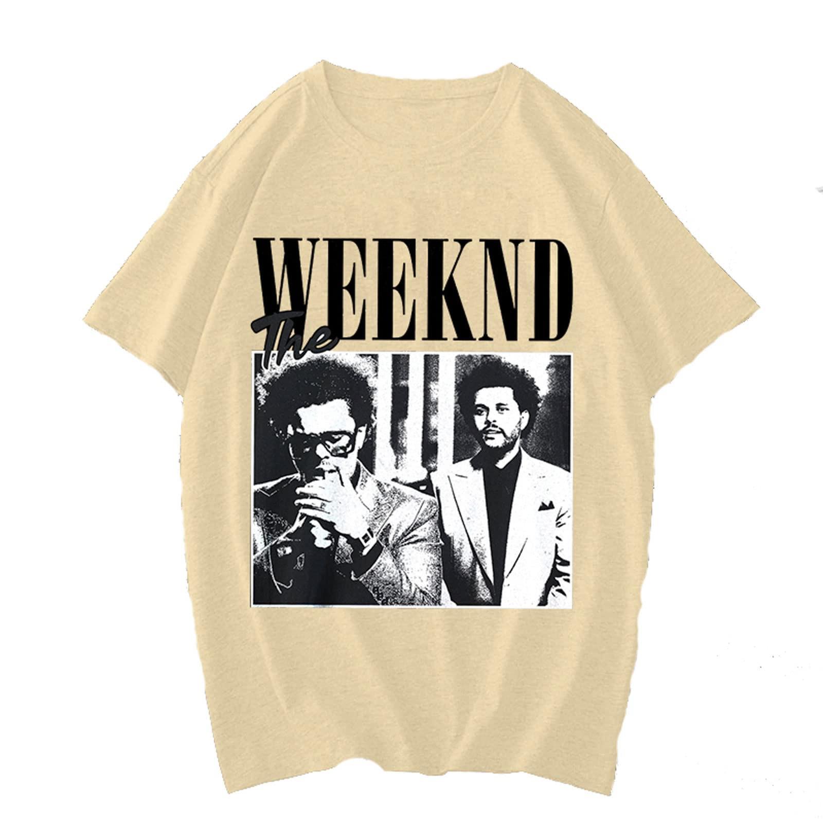 

Поп-певец Артист The Weeknd Принт Аниме Топы Футболки Одежда Женская Футболка Женщины Мультяшная Футболка С коротким Рукавом Мода Девочки Футболка M