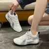 Women Designer Sneakers Summer Leather Waterproof Casual Sports Shoes Women Lightweight Breathable Non-slip Platform Sneakers