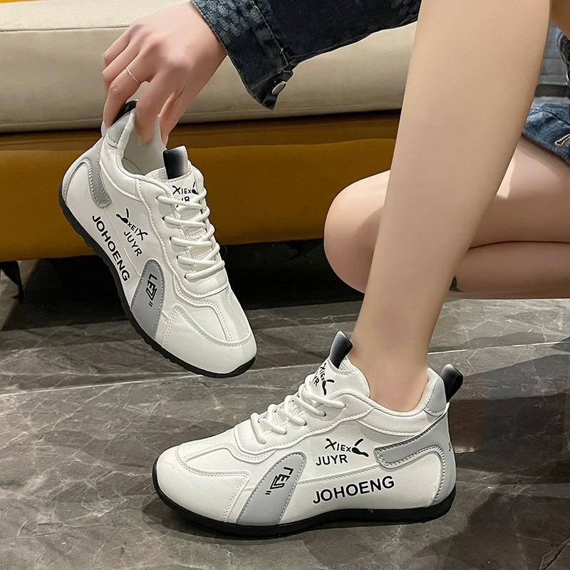 Women Designer Sneakers Summer Leather Waterproof Casual Sports Shoes Women Lightweight Breathable Non-slip Platform Sneakers