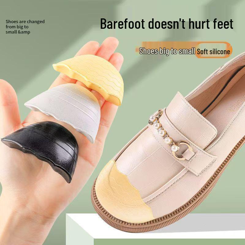 Women's Anti-Pain Soft Shoe Toe Filler & Size Reducer Insole