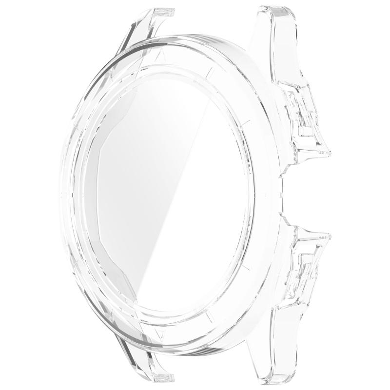 Protective Housing Cover For Watch Sport Smartwatch With Integrated Screen Guard, Shockproof Easy Installation PC Glass