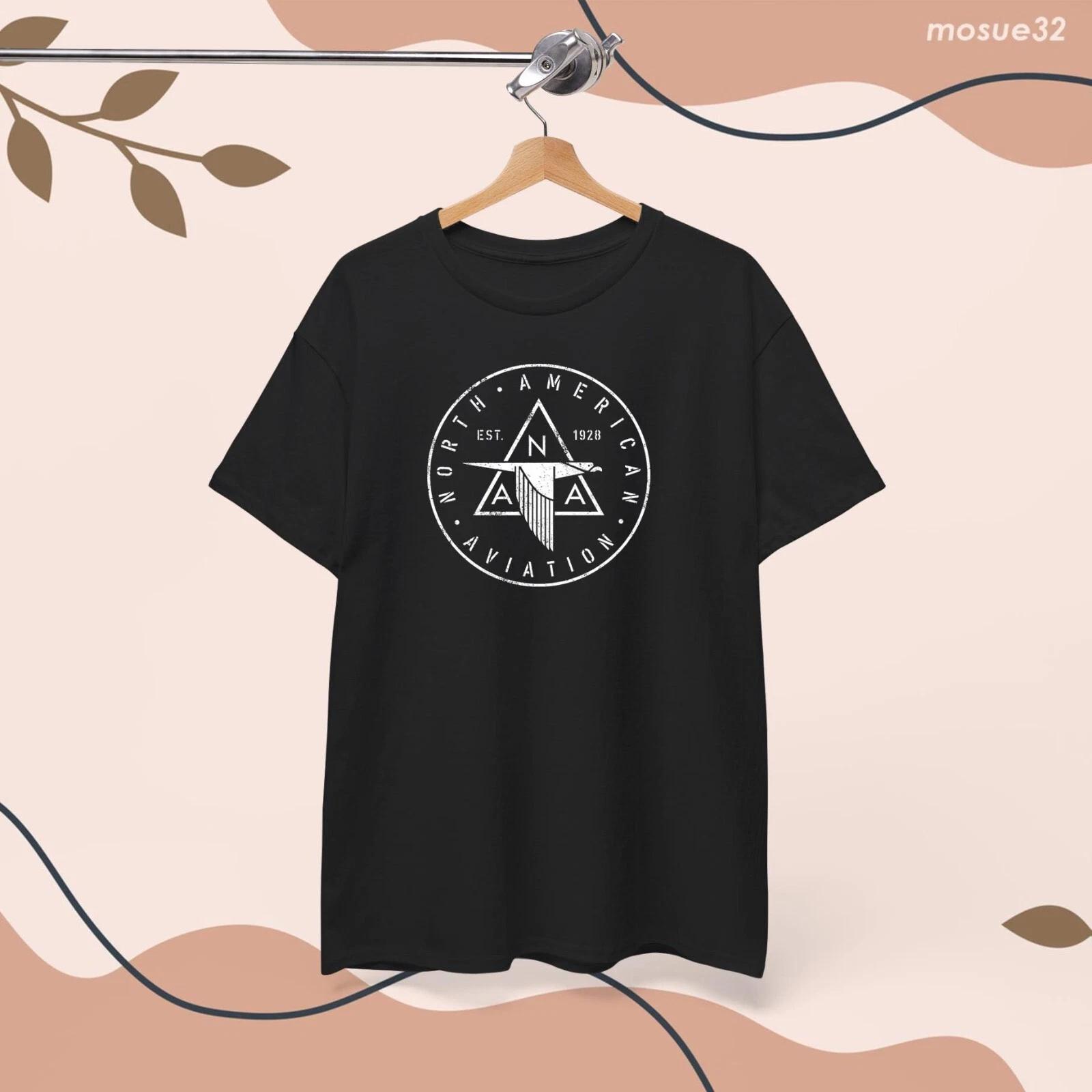Men s and Women s T-shirts North American Aviation XXXL