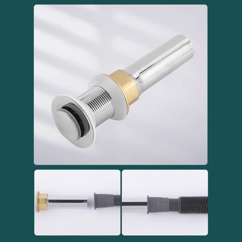 Plastic Corrugated Pipe for RV Sewage Basin Drainage Washbasin & Sink Plastic Hose - Durable Drainage Solution for RVs