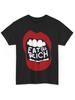 Vintage Eat The Rich Unisex Cotton T-shirt Comfortable Stylish Celebrate Christmas Men Clothing Oversized T Shirt Streetwear