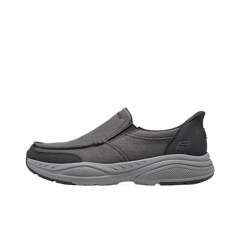Skechers Mens USA Comfortable Casual Shoes Men shoes 205803-BLK 39.5