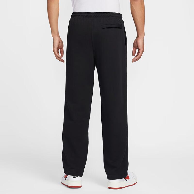 NIKE Men's Knitted Sweatpants Sports Casual Straight Pants