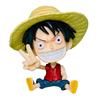 One Pie Anime Sitting Handsome Luffy Handsome PVC Model Blind Box Jobasolon Handsome Decoration Anime Periphery
