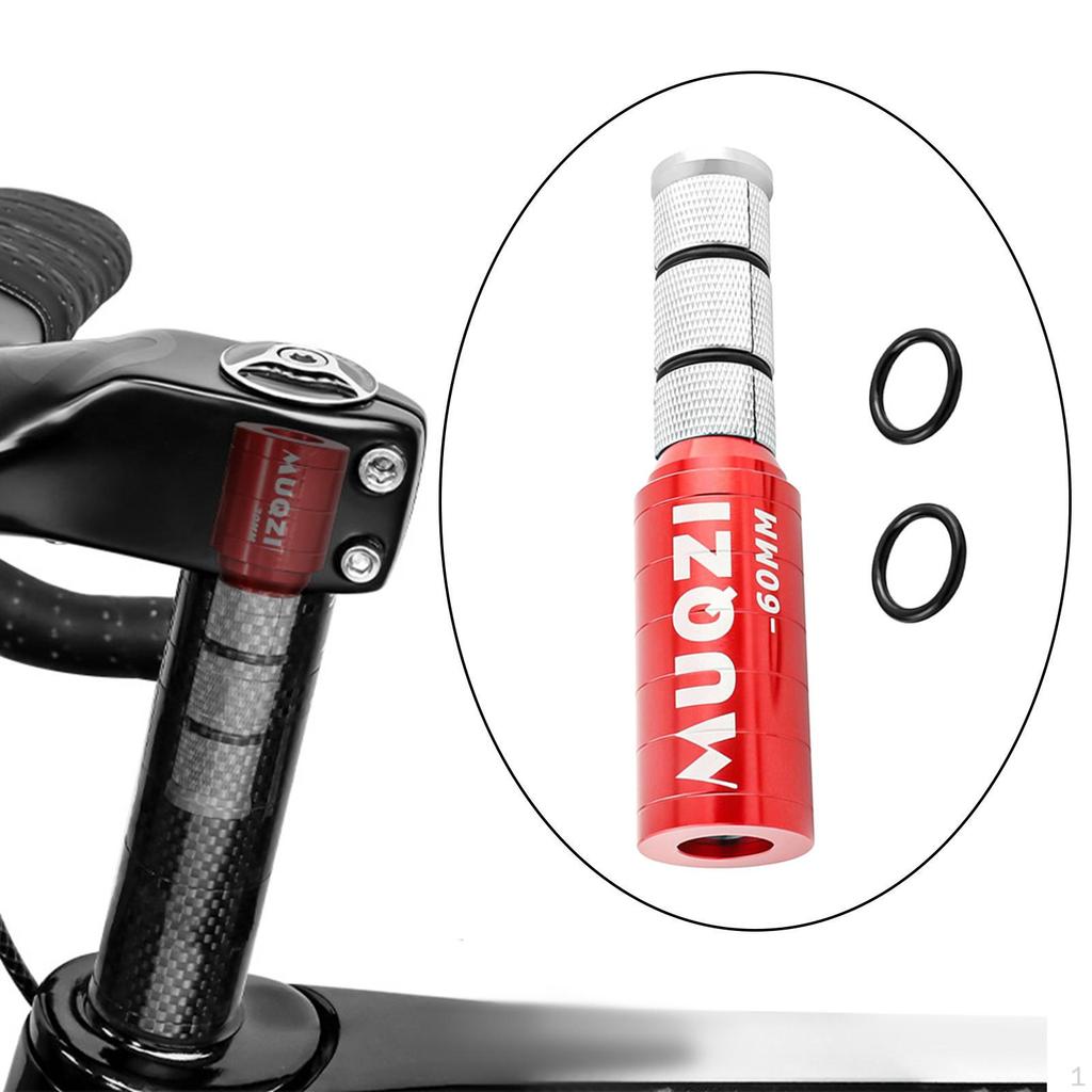 Bicycle Handlebar Riser Adapter 1 1/8" 28.6mm Component Parts, Bike Accessories Stem Converter