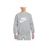 Tek Renk Sıcak Uzun Kollu Sweatshirt Erkek Üstleri FN3891-063