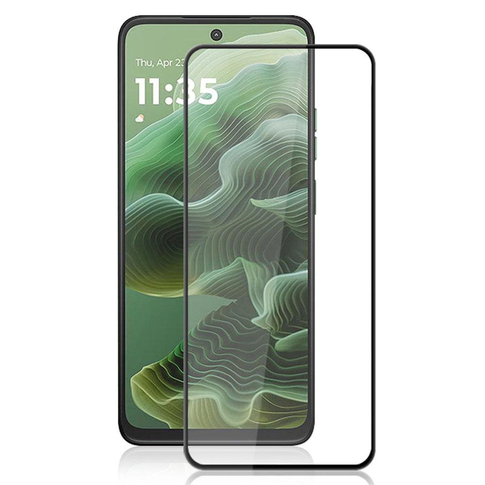 

AMORUS For Motorola Moto G35 5G Screen Protector Anti-Shatter Tempered Glass Film Black