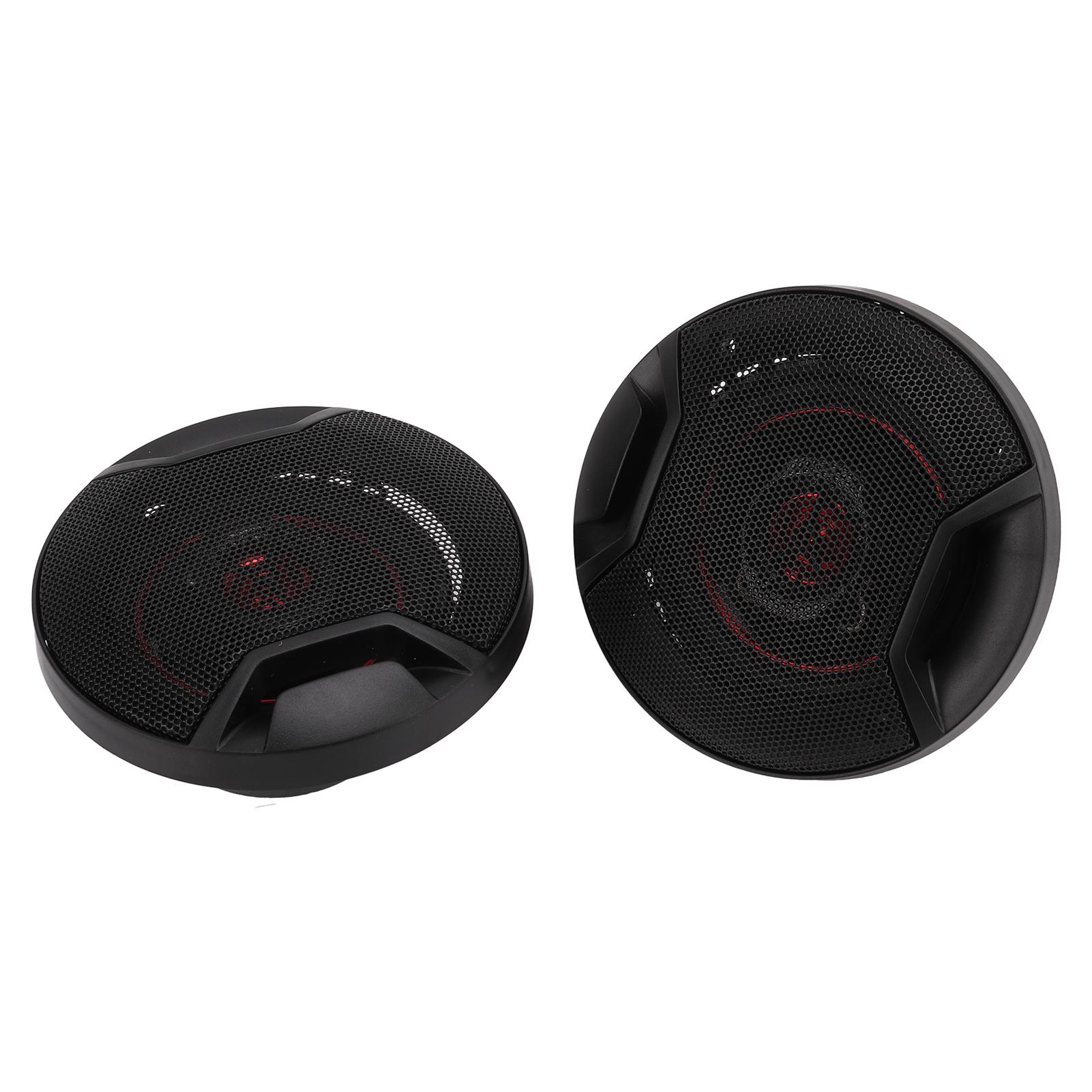 1 пара автомобильных купольных твитеров аудиодинамиков система конденсатор универсальный 250 Вт 4 дюйма GTHP 4H