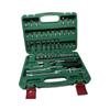 53-Piece Dual-Purpose Auto Repair CR-V Tool Box Set Carbon Steel Socket Wrench Quick Ratchet CR-Mo Handles Customizable OEM for
