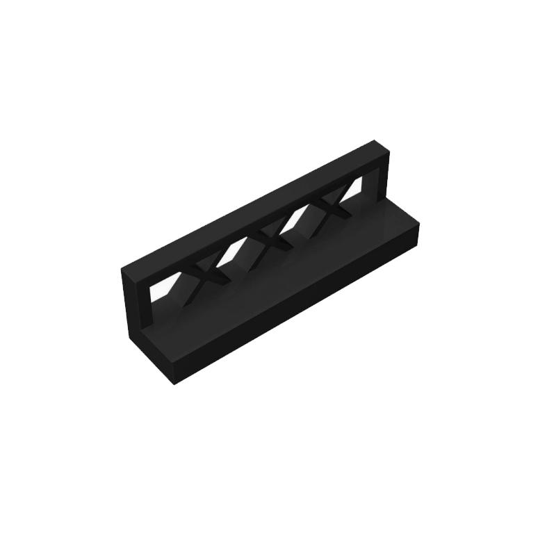 55pcs MOC Compatible 3633 Building Block Parts, House 1x4x1 Fence Piece, DIY Children's Toy Gift