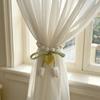 Adjustable Tulip Gauze Curtain Tie Beautifully Heart Curtain Binding Curtain Tiebacks  Living Room