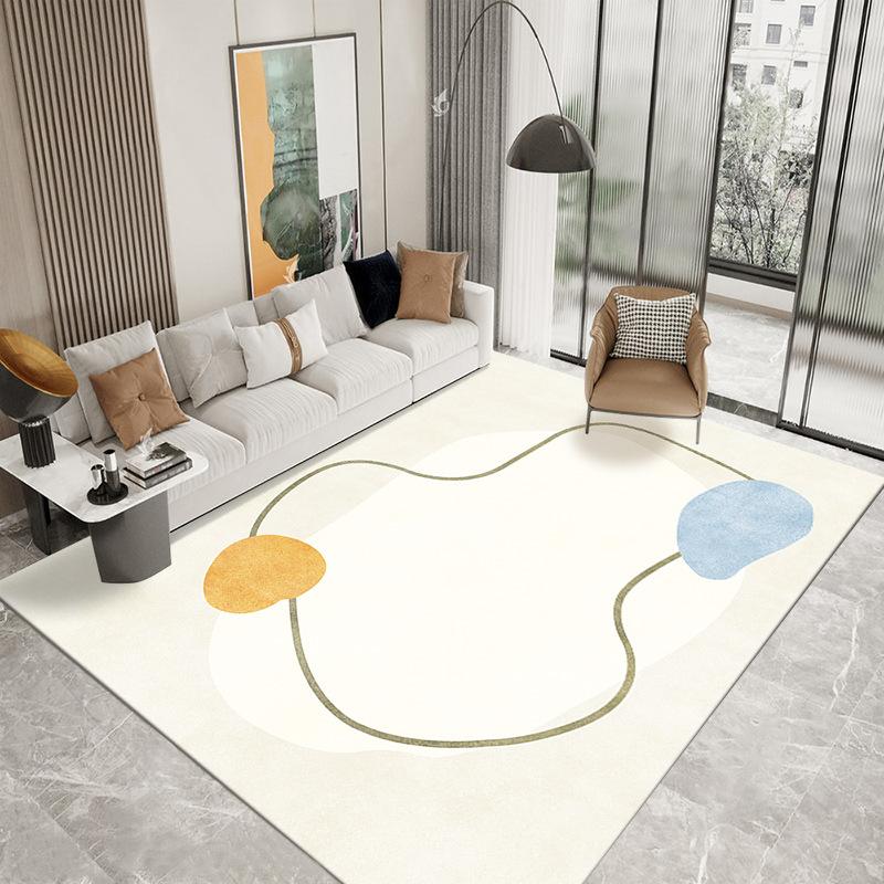 Modern Abstraction Living Room Decoration Carpet Nordic Style Rugs for Bedroom Non-slip Large Area Mat Home Washable Lounge Rug