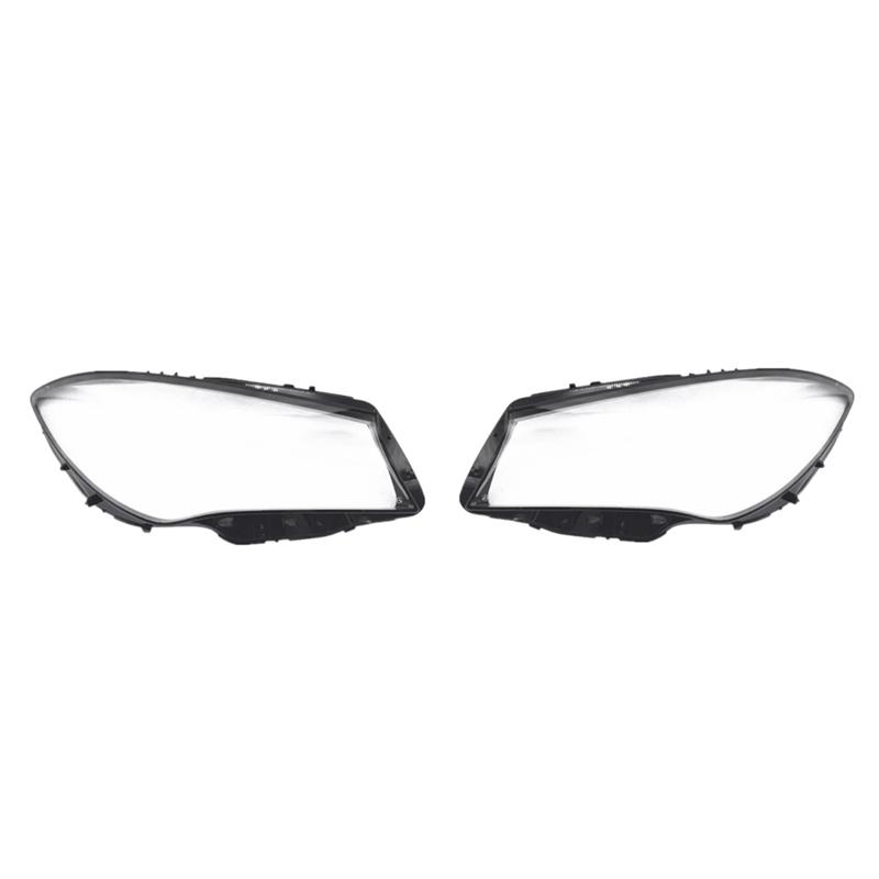 Car Right Headlight Shell Lamp Shade Transparent Lens Cover Headlight Cover For  CLA Class W117 2016-2019 Parts