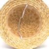 Summer Parent-child Bowknot Sun Hat Girls Straw Cap Kids Large Brim Beach Summer Boater Beach Ribbon Round Flat Top Cute Child