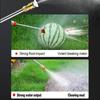 New 20000mAh Wireless High PressureElectric Car Washer Gun 21V Multi-function Nozzle Protable Cleaner Foam Car Wash Garden Spray