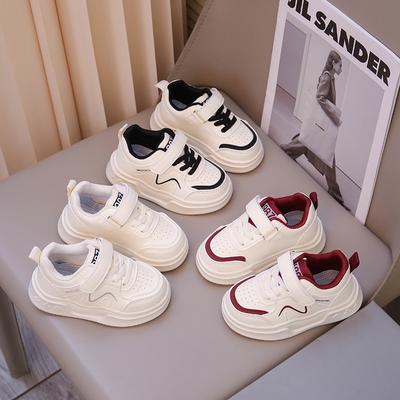 Kinder Sportschuhe Leichtgewichtige Rutschfeste Sneaker für Baby 2025 Neue Trendige Jungen Mädchen Laufschuhe Weiche Sohle Klettverschluss Mode