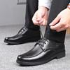 Herren Anzugschuhe Herren Formell Original Leder Italienische Hautschuhe für Herren Elegant Lässig Business Luxus Gesellschaftlich Herrenschuh