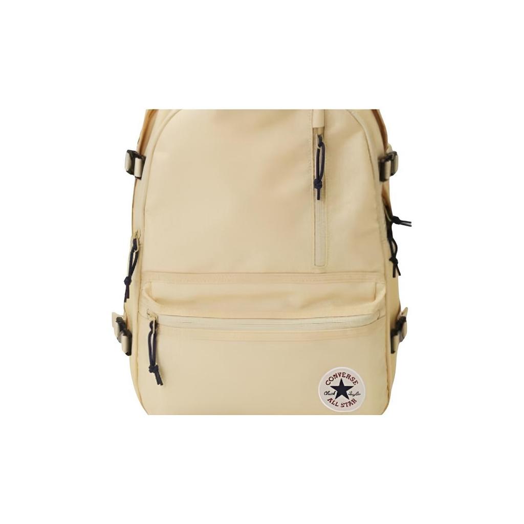 New Converse Straight Edge Polyester Backpack Large Unisex Apricot UA5797-X8I
