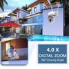 200W 5Ghz a 2,4GHz Wifi IP kamera HD 1080P IR plnobarevné noční vidění Zabezpečení Venkovní bezdrátová sledovací kamera AI Sledování člověka  (1/2/4 ks)