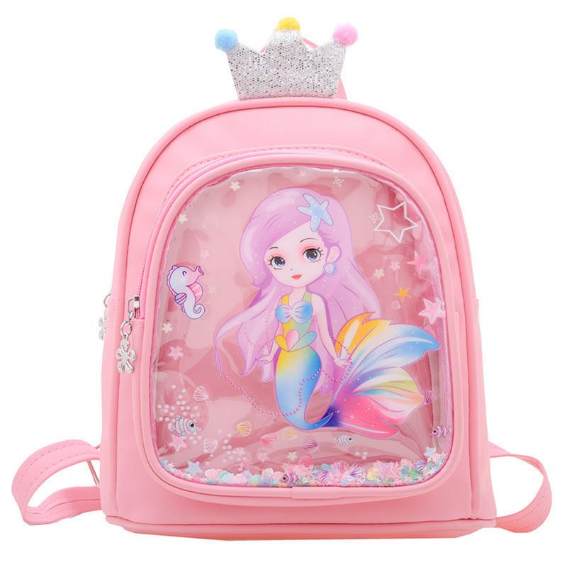 Cute And Charming Kids Backpack With Anime Design Perfect For Kindergarten Girls