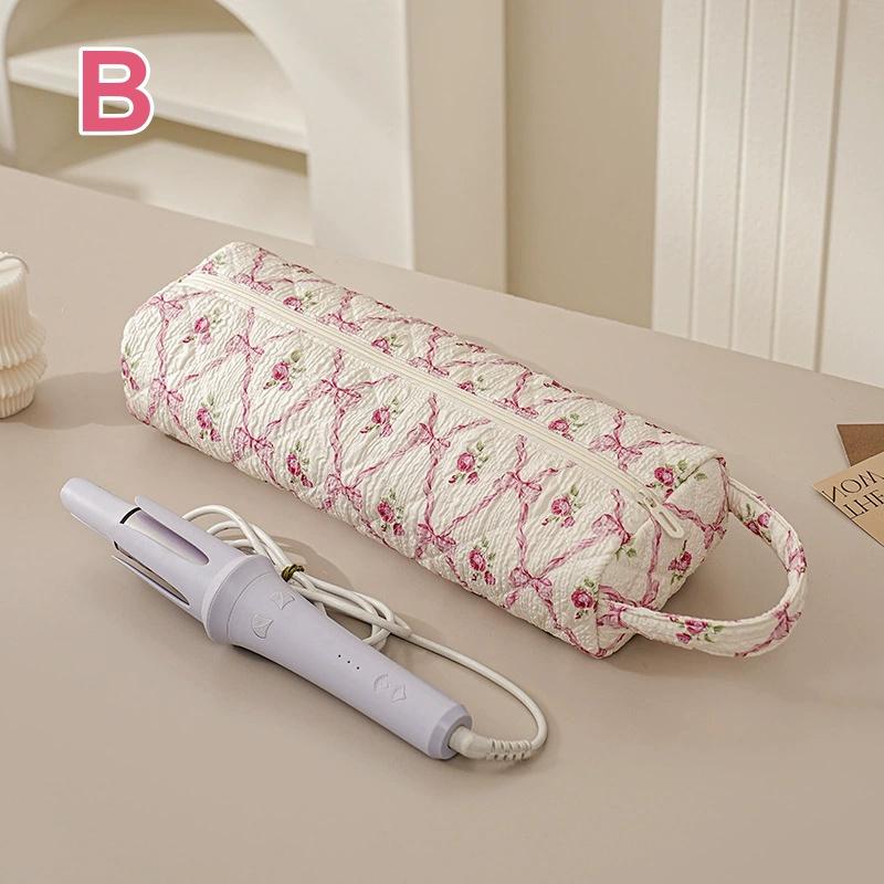 Hair Dryer Storage Bag, Anti Scalding, Dustproof Curling Iron Storage Bag, Home Travel Hairdressing Tool Storage Bag