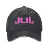 Arapper Logo Dp Unisex Style Baseball Cap Jul Distressed Washed Hats Cap Vintage Outdoor Activities Unstructured Soft Headwear