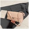 Simple and Textured Versatile Shoulder Bag Women's 2025 New Fashion and High-end Commuter Bag Women's Niche Underarm Bag