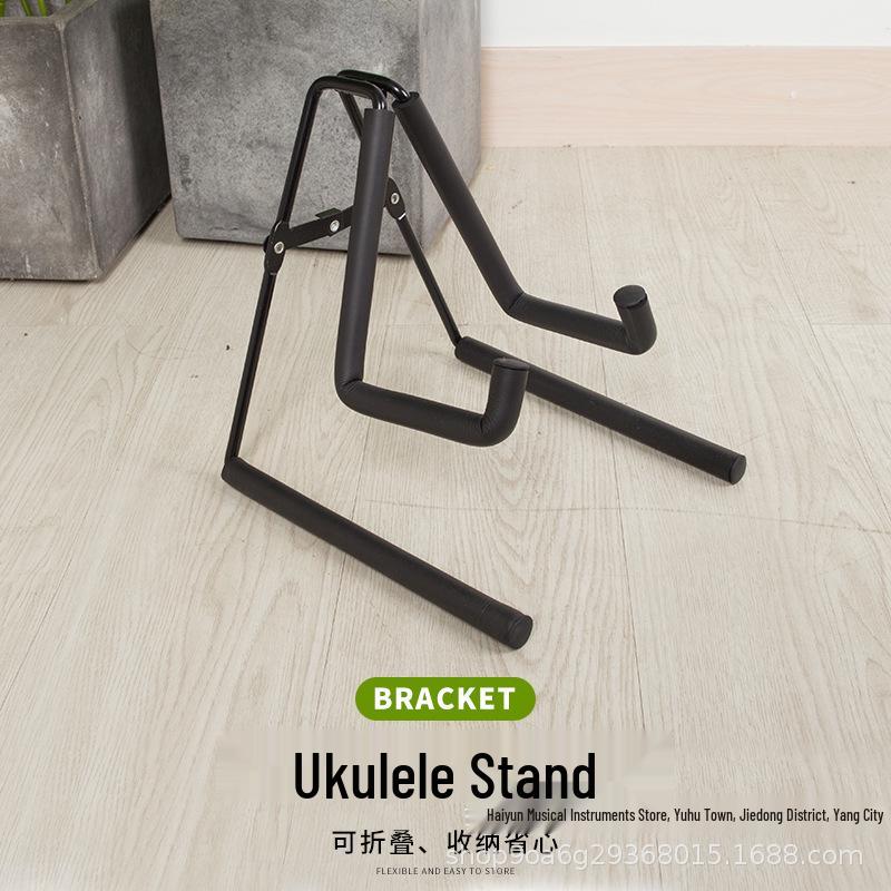 Portable Foldable A-Frame Guitar Stand for Acoustic, Classical, and Electric Guitars