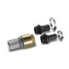 Complete KARCHER Suction Kit - 1/3/4 Adapter - Stainless Steel Strainer with Non-return Valve