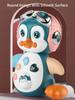 1PC Baby Musical Penguin Toys Crawling Walking Moving Tummy Time Light Up Infant Toys Baby Toys Interactive Learning Toddler Gift