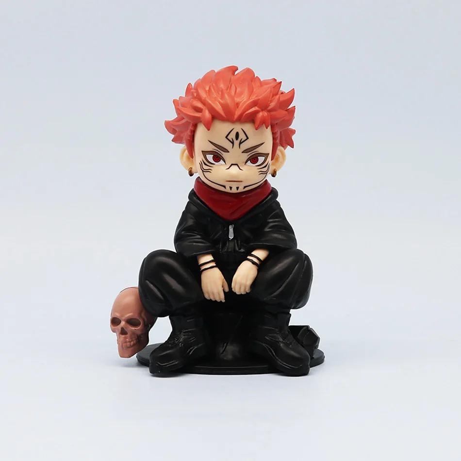 3 Style Jujutsu Kaisen Anime Figure Satoru Gojo Action Figure Lord of the Curse Sukuna Figurine Collection Model Doll Toys