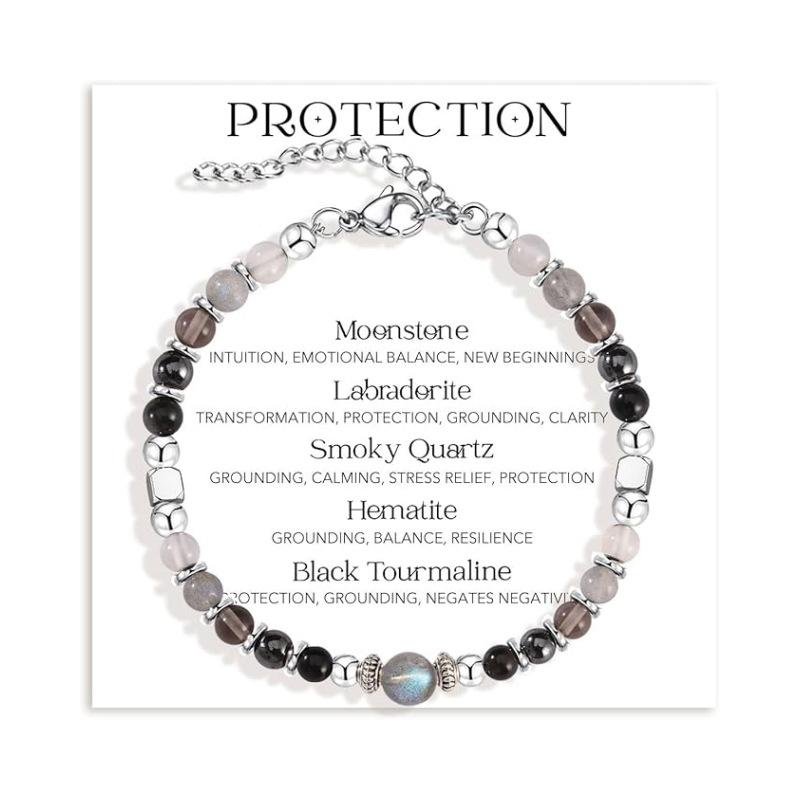 JYL TS Bracelet  ite Minimalist Lobster Clasp Promotes Calm & Focus