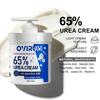 65% Urea Cream For Very Dry Heel And Hand, With Vitamin E, Hyaluronic Acid, Intensively Moisturizes & Nourishes Skin, Restores And Repair-350G