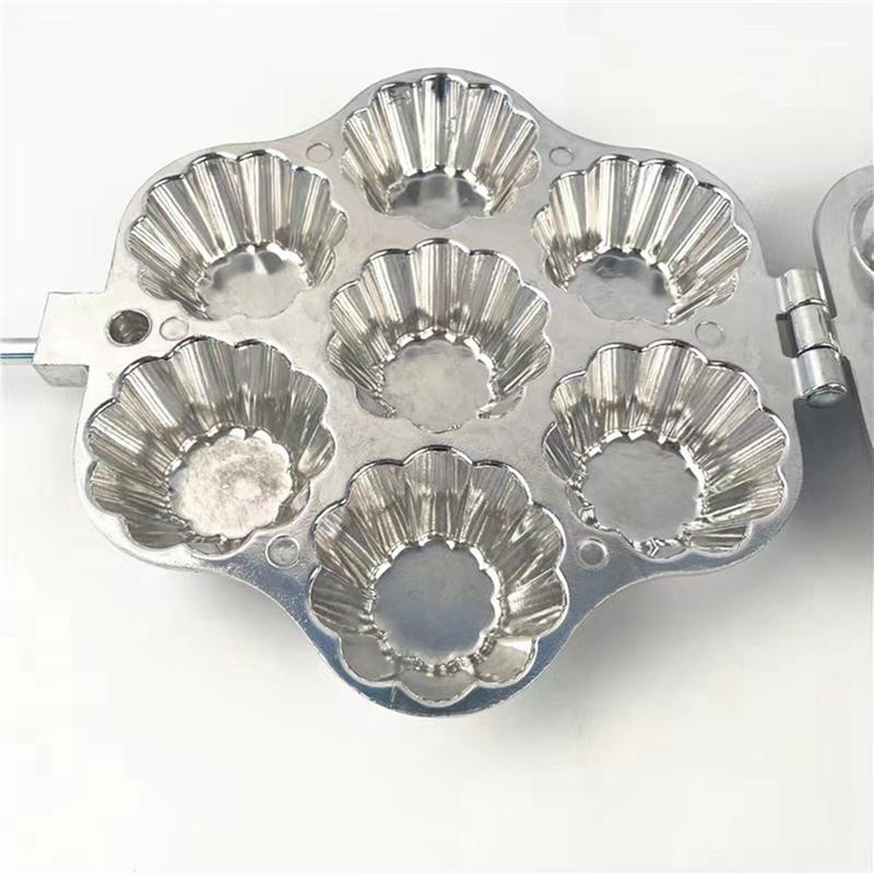 Mini Brioșe Plăcinte Deschise Formă pentru prăjituri Mold pentru prăjituri sovietice rusești pentru patiserie cu ouă