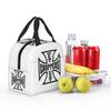 The West CHoPPerS CoaSt Motorcycles Factory Merch Insulated Lunch Bag for Women Portable Food Boxes Thermal Lunch Box Tote